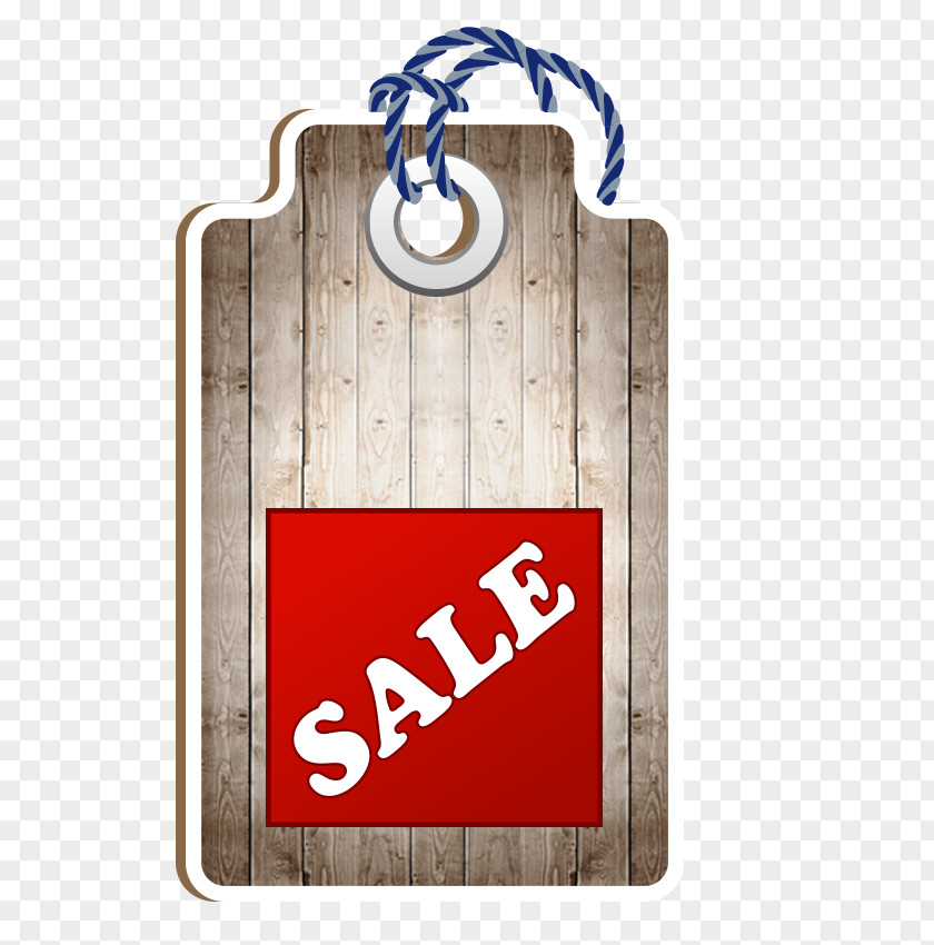 Decorative Wood Tag Sale Euclidean Vector Price PNG