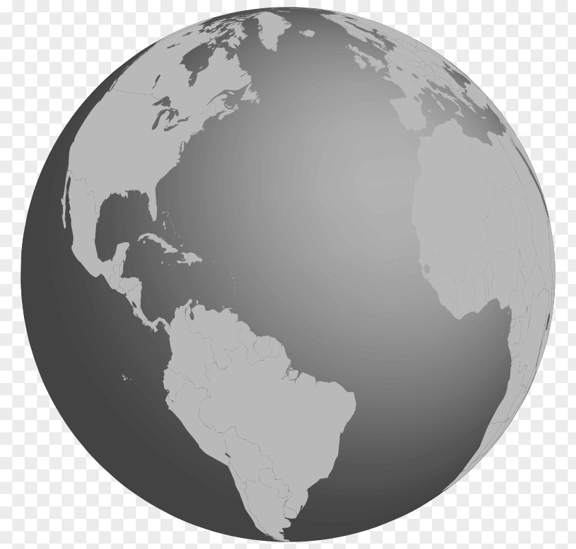 Earth Globe World Map Clip Art PNG