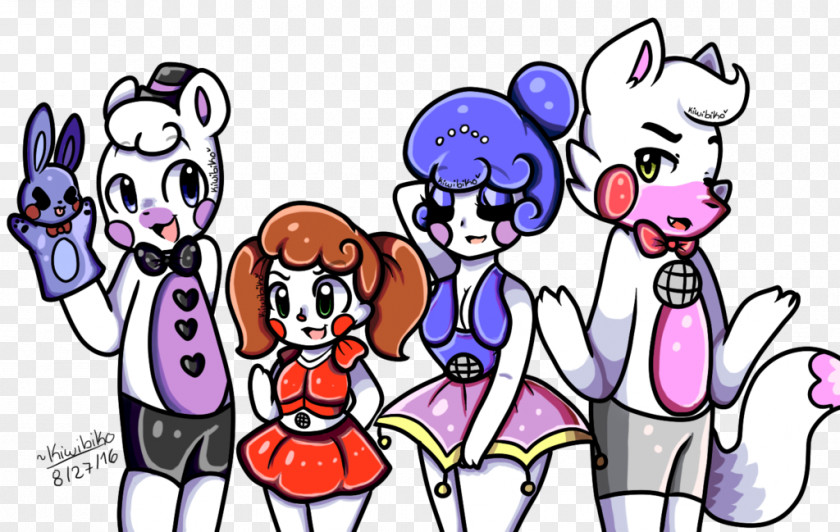 Fan Five Nights At Freddy's: Sister Location Art PNG