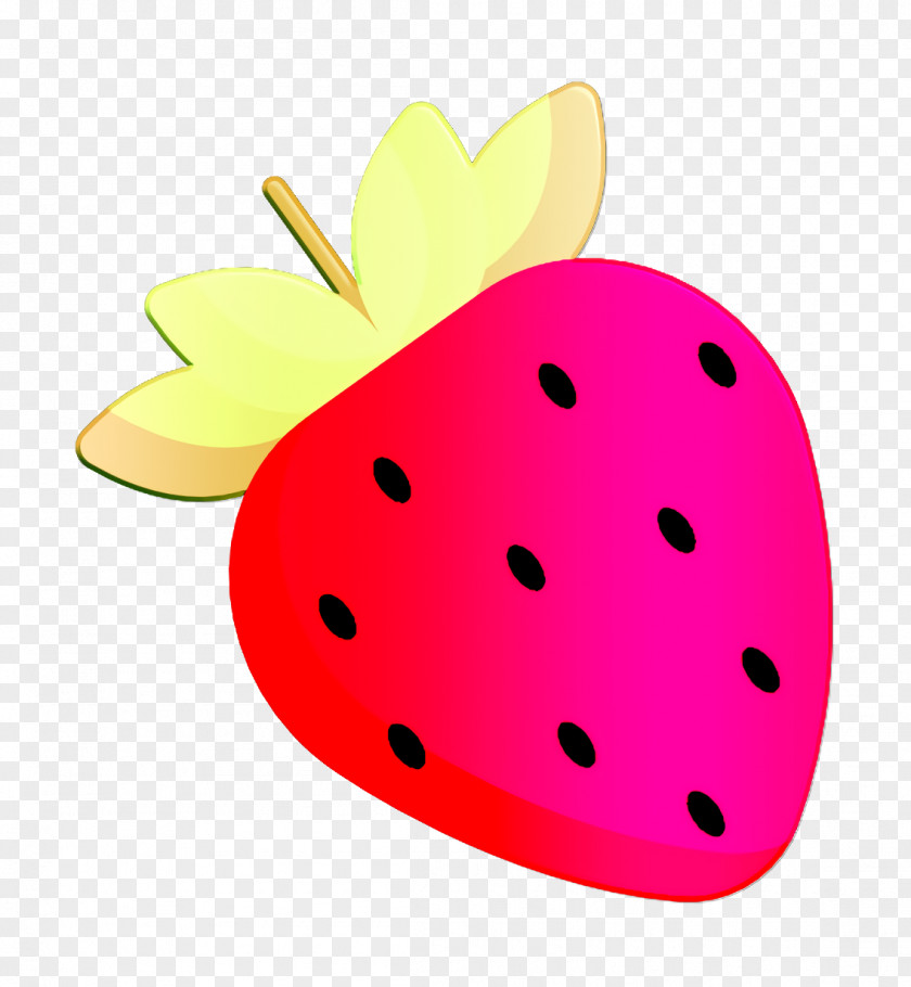 Food And Drink Icon Strawberry Fruit PNG