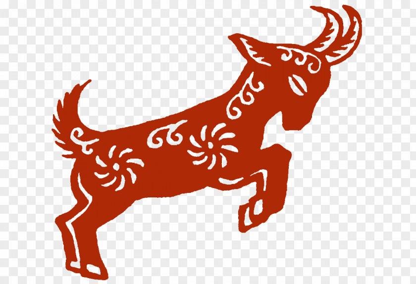 Goat Tattoo Mehndi Henna Idea PNG