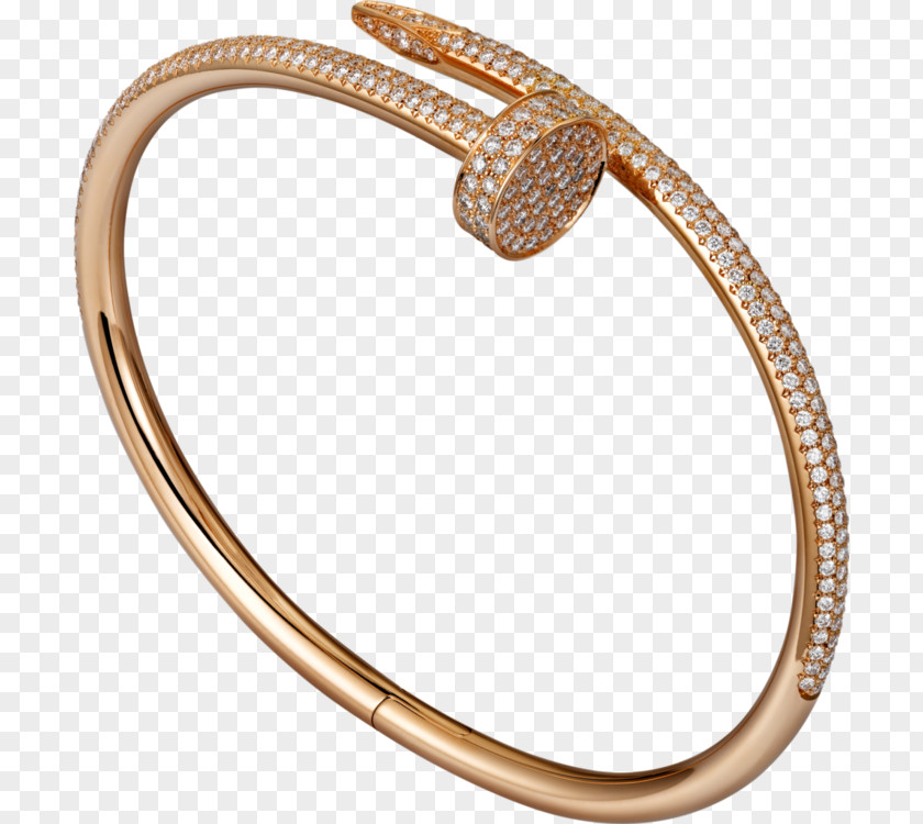 Jewellery Cartier Bracelet Colored Gold PNG