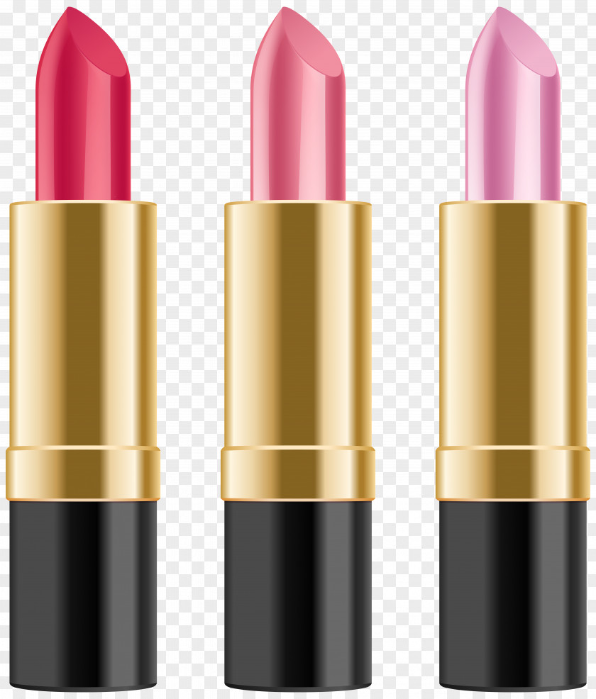 Lipstick Set Clip Art Image Cosmetics Rouge PNG