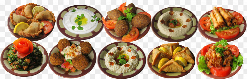 Menu Lebanese Cuisine Meze Hummus Tabbouleh Fattoush PNG
