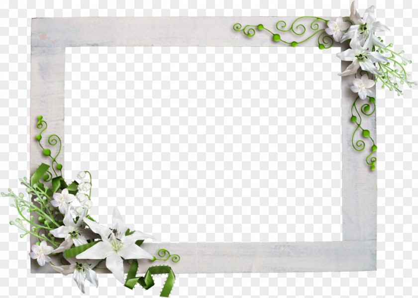 Purple Frame Flower Floral Design Clip Art PNG