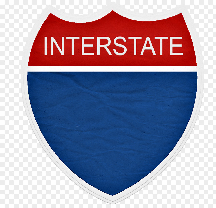 Red And Blue Flag Interstate 210 State Route California 1 Controlled-access Highway Traffic Sign PNG