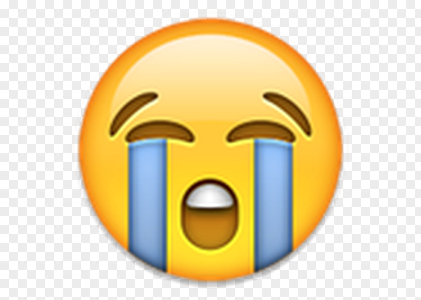 Sad Emoji Face With Tears Of Joy Crying World Day PNG