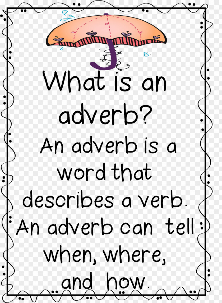 School Adverbial Clause First Grade Sentence PNG