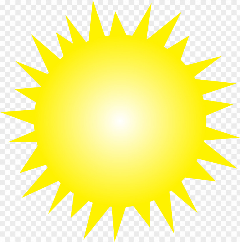 Sun Favicon Weather Download PNG