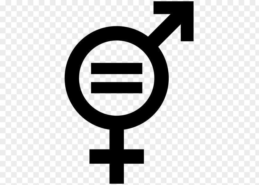 Symbol Gender Equality Social PNG