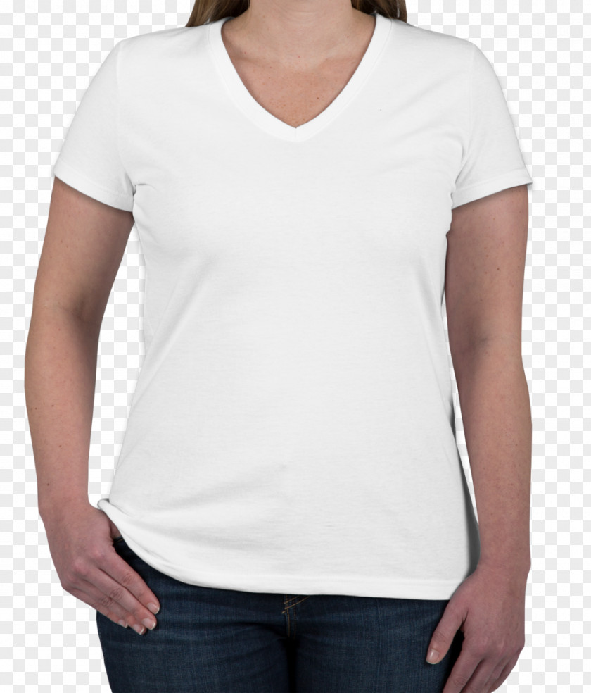 T-shirt Sleeve Neckline Top PNG