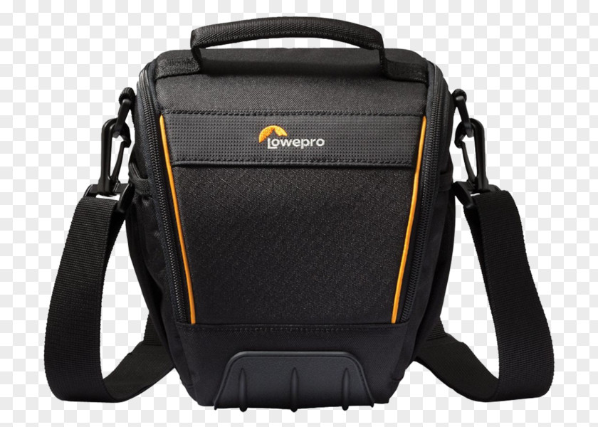 Yellow And Black Flyer Lowepro Adventura TLZ 30 II Digital SLR Cameras PNG