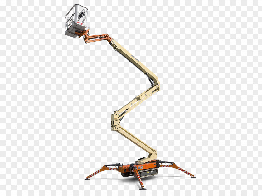 Aerial Work Platform Heavy Machinery Elevator Forklift Подъёмник PNG