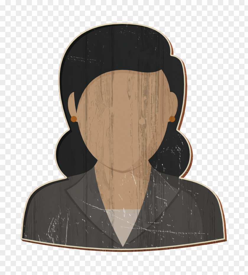 Avatars Icon Businesswoman Social PNG