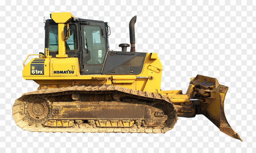 Bulldozer Komatsu Limited Heavy Equipment PhotoScape PNG