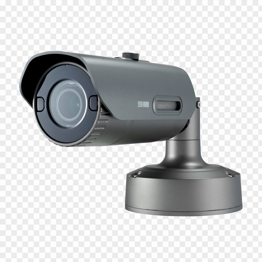 Camera Samsung PNV-9080R 12MP Dome Outdoor IP Security Hanwha Aerospace Closed-circuit Television PNG