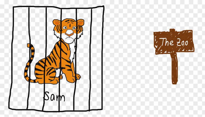 Cartoon Tiger Cat Project Lion Temple Clip Art PNG