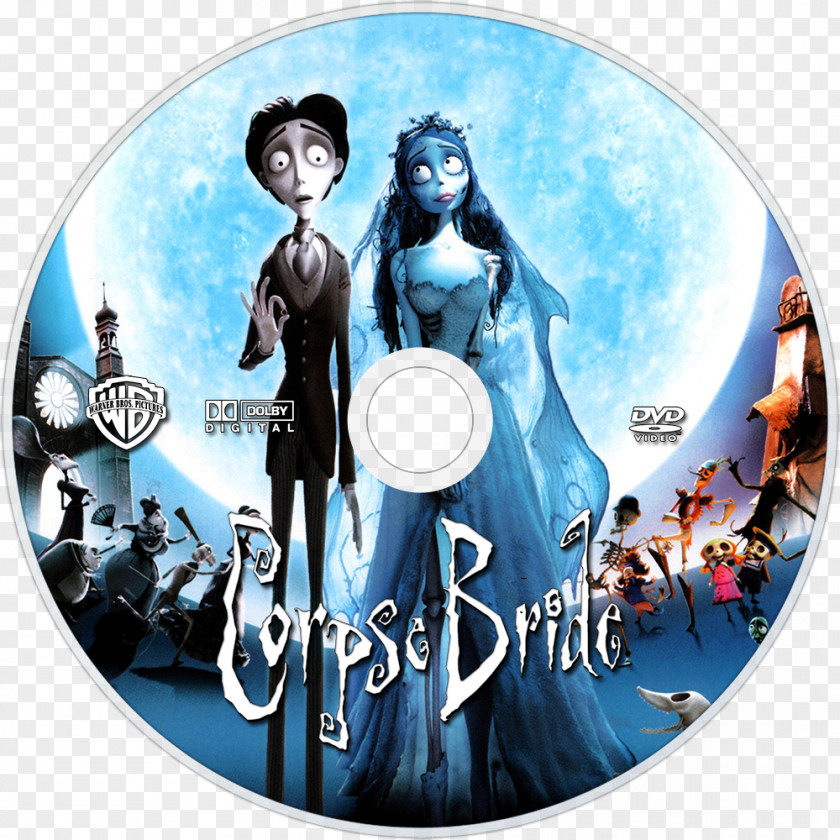 Corpse Bride Victor Van Dort Film Director Stop Motion Animated PNG