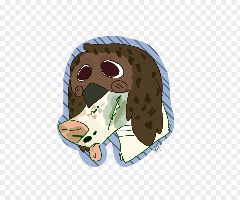 Dog Snout Cartoon Headgear PNG