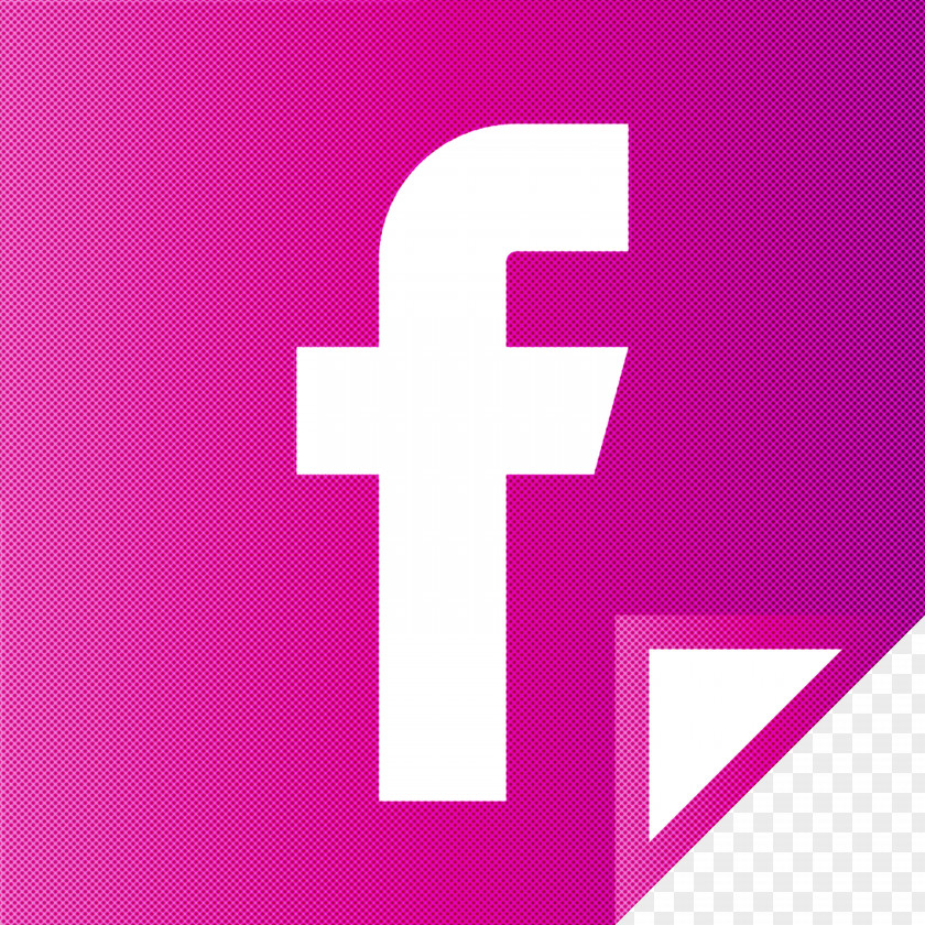 Facebook Purple Logo PNG