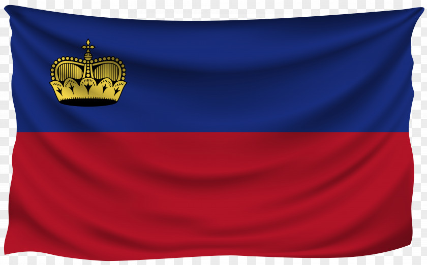 Flag Of Liechtenstein Font PNG