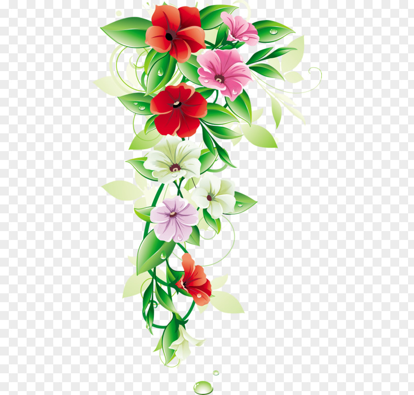 Flower Borders And Frames Floral Design Clip Art PNG