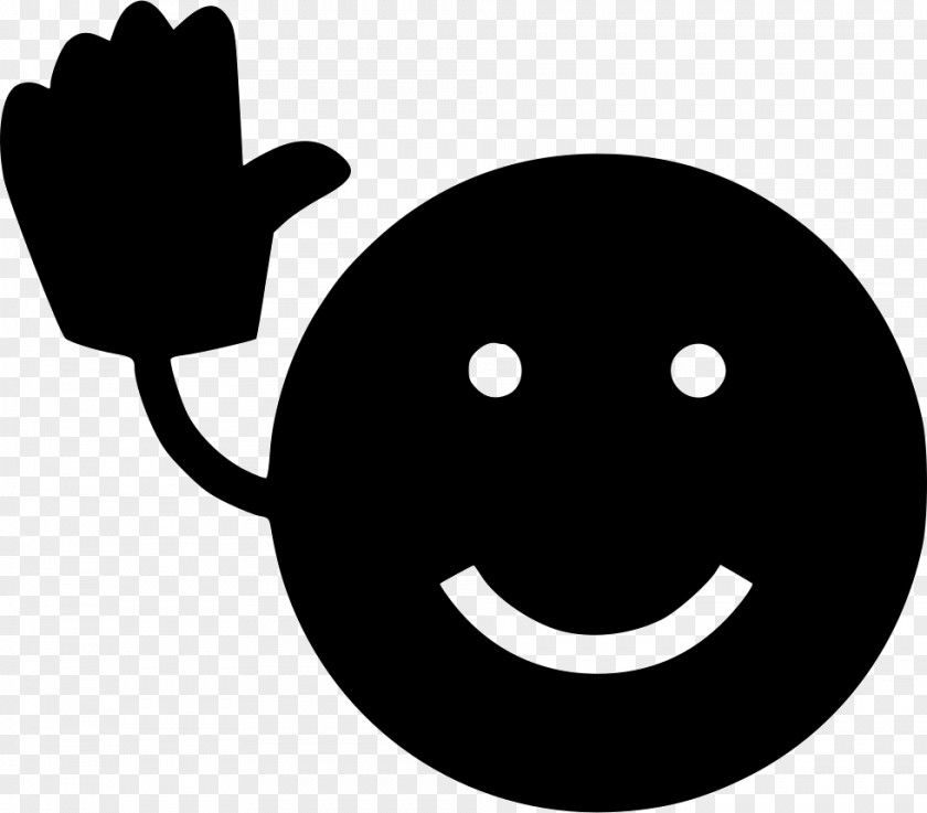 Goodbye Emoticon Smiley Symbol PNG