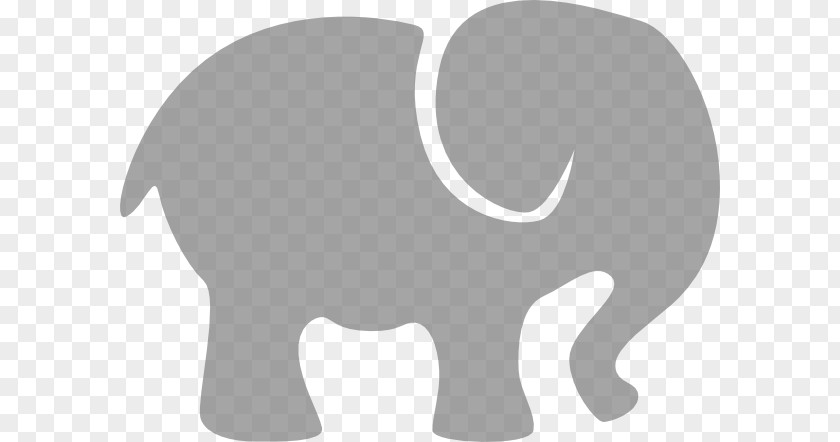 Gray Elephant Cliparts Grey Clip Art PNG