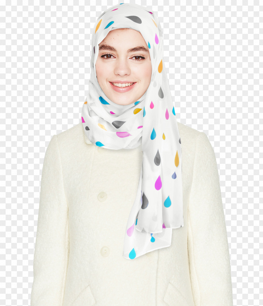 Hijab Muslim Women In Islam Chiffon Scarf PNG