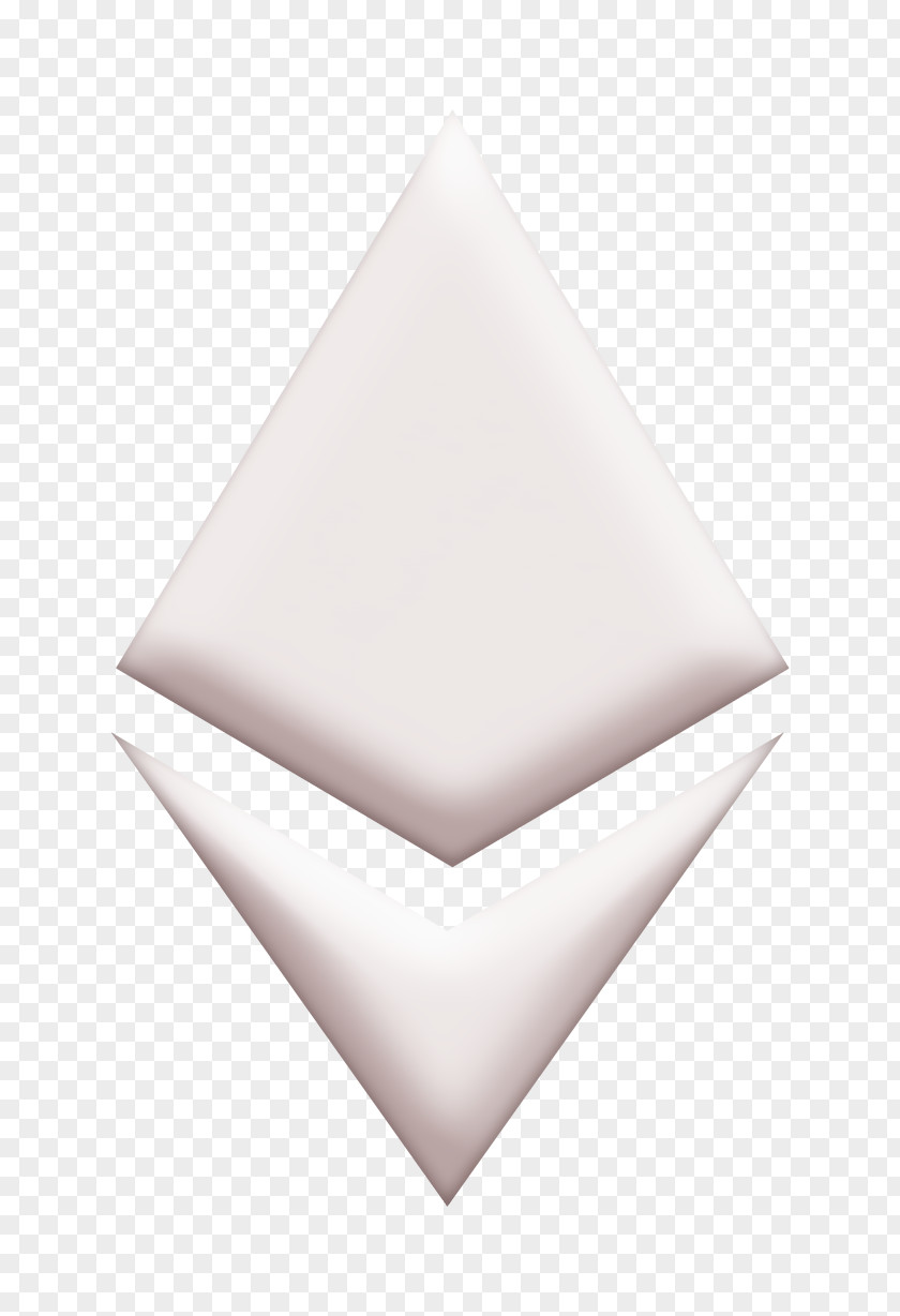 Paper Symmetry Ethereum Icon PNG