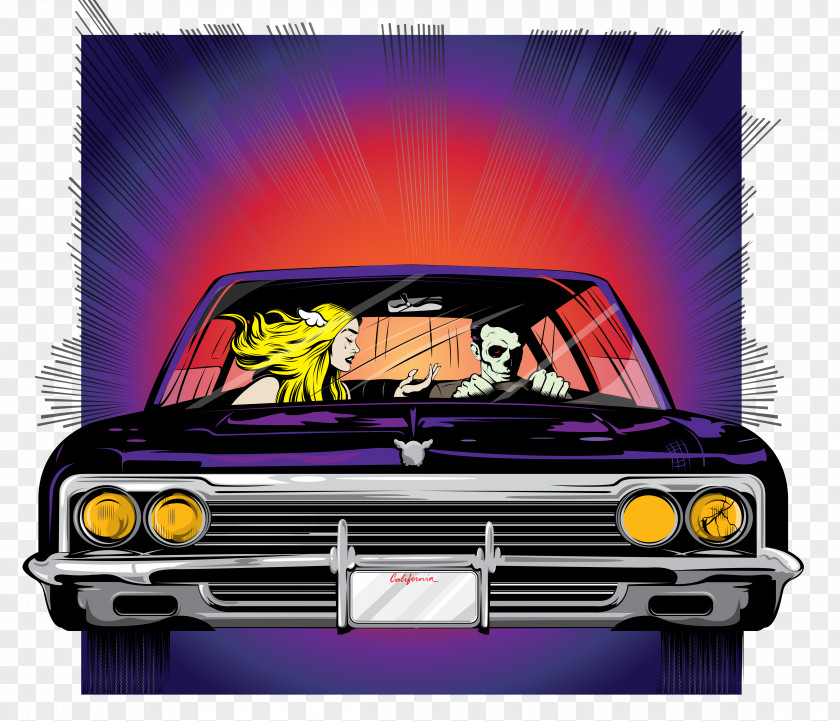 Poster Lights California Blink-182 Pop Punk Album PNG