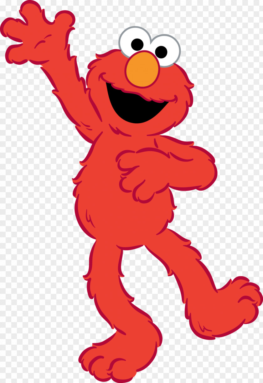Sesame Elmo Cookie Monster Grover Oscar The Grouch Clip Art PNG