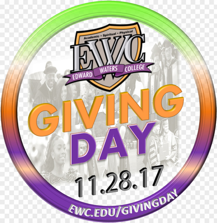 Thanks Giving Day Edward Waters College Logo Font Brand Product PNG