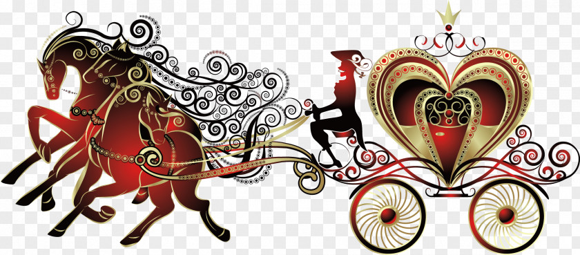 Western Aristocracy Dedicated Driving Them Cinderella Horse Pumpkin PNG