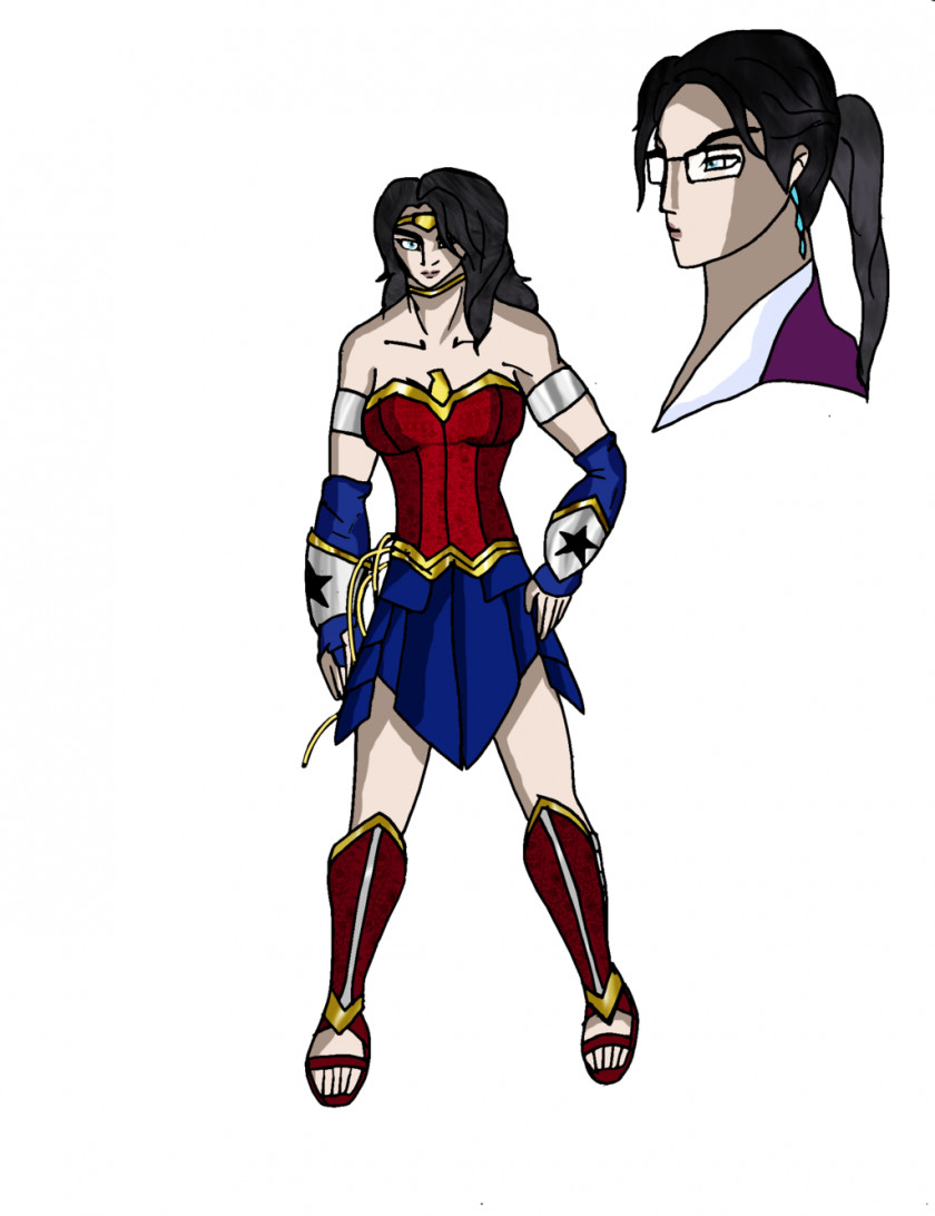 Wonder Woman Martian Manhunter Batman The Flash Diana Prince Superman PNG