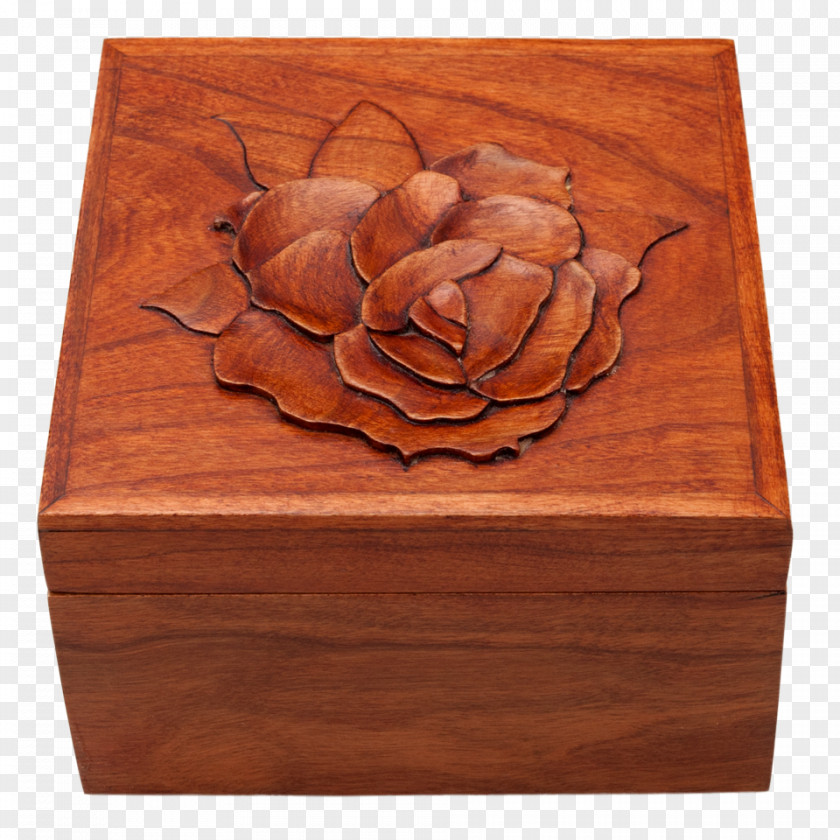 Wood Casket Keepsake Box Bitxi PNG