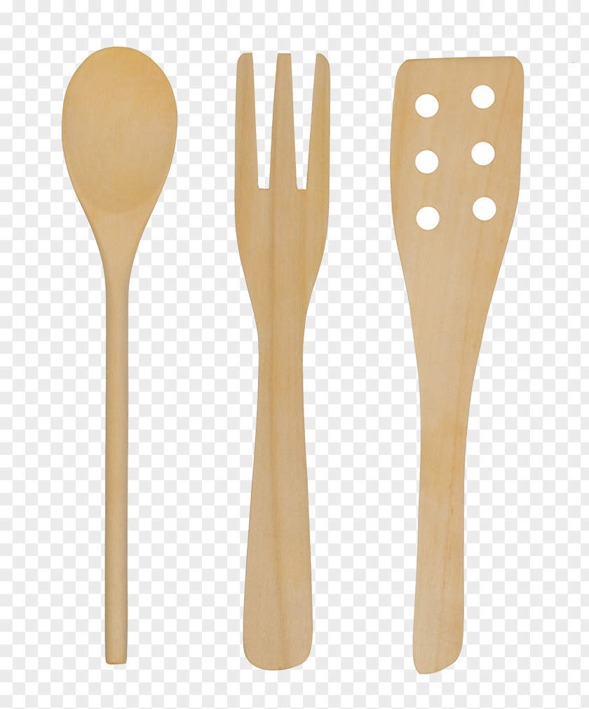 Wooden Shovel Spoon Tool PNG