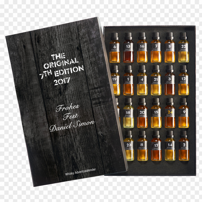 Advent Calendar Whiskey Scotch Whisky Beer Spälti Druck AG Calendars PNG
