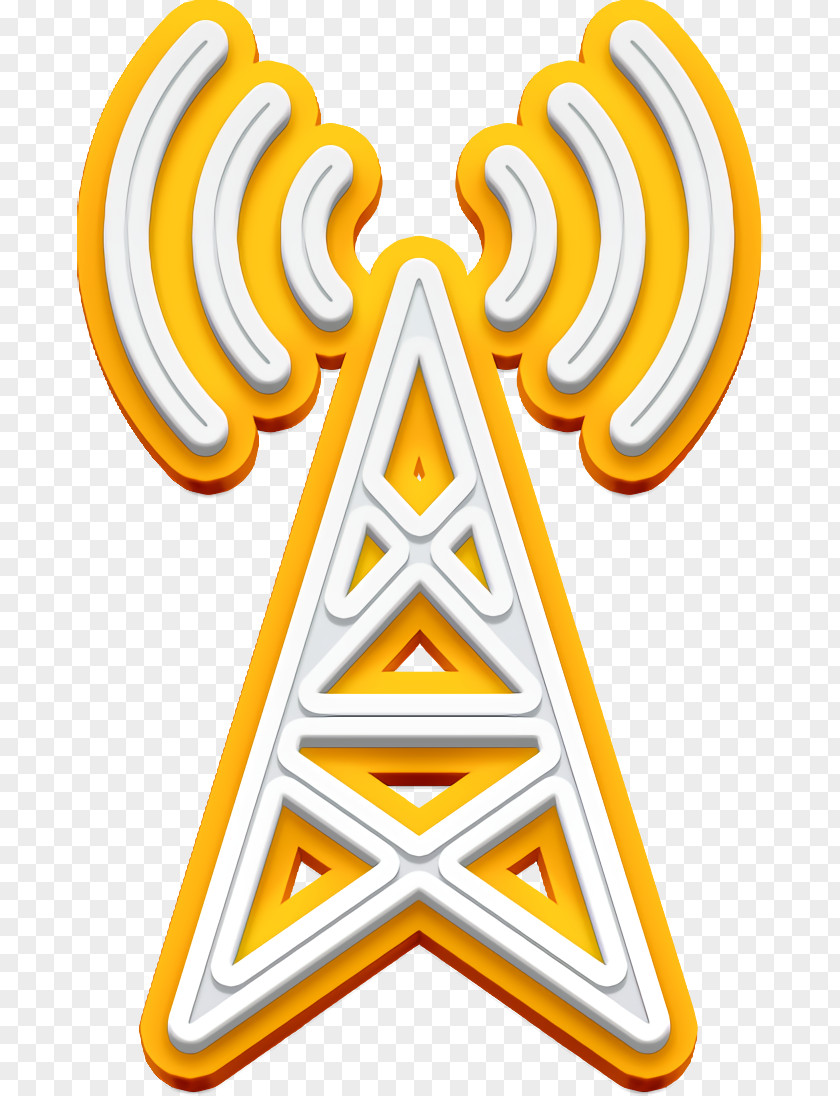 Antenna Icon Communication And Media PNG