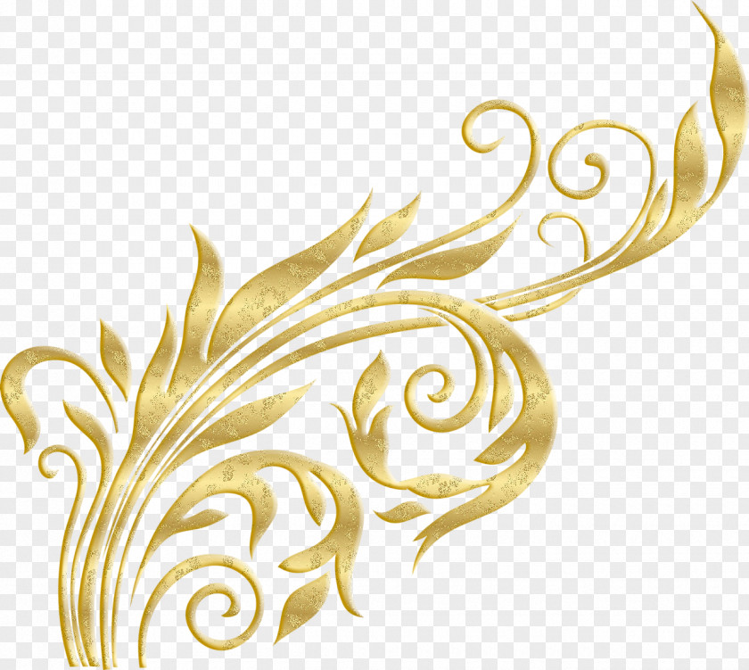Baroque PhotoScape Gold PNG
