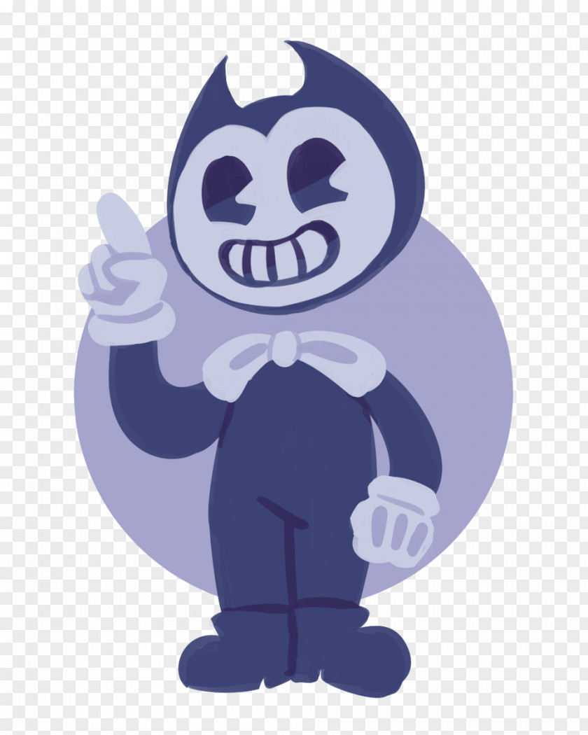 Bendy And The Ink Machine Pentagram Character Animated Cartoon Fiction PNG