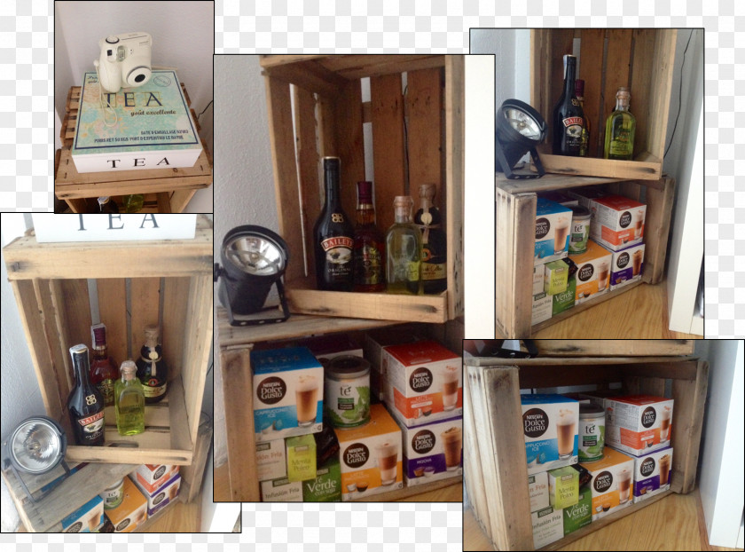 Box Shelf Wooden Cafe Bookcase PNG