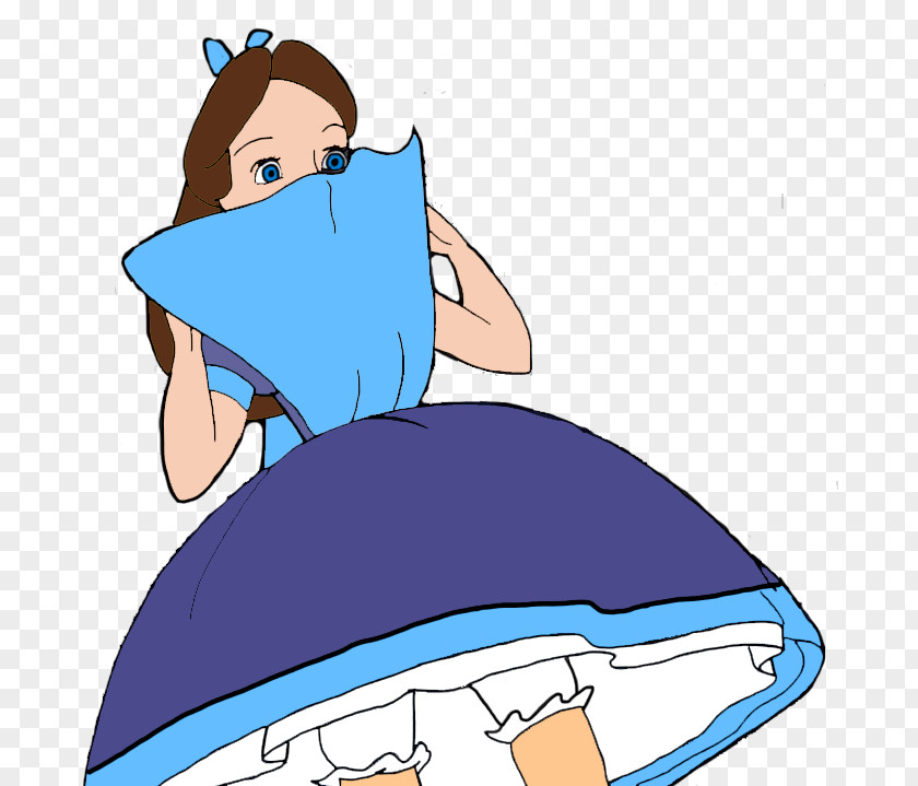 Dress Alice's Sister Adventures In Wonderland Pinafore Apron PNG