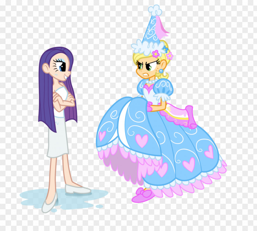 Dress Rarity Applejack Pinkie Pie Rainbow Dash Pony PNG
