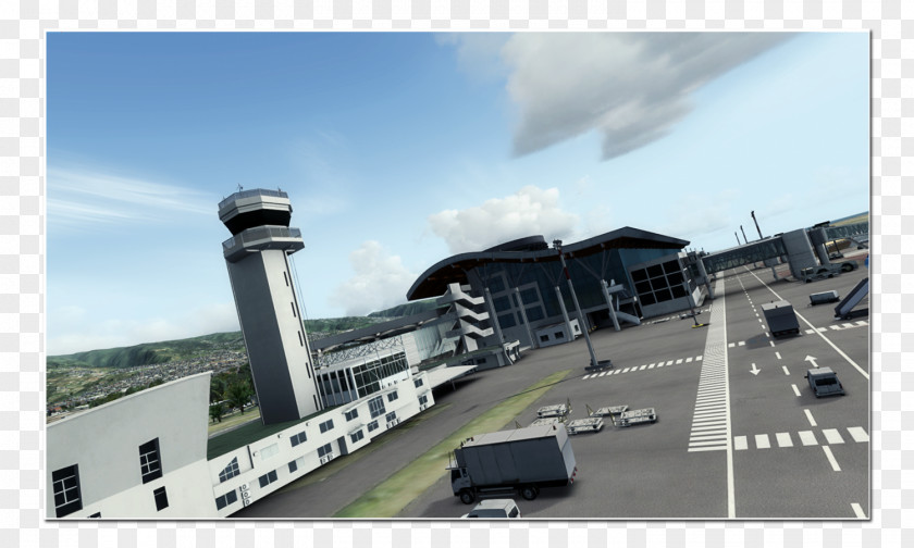 Egypt Landmark Roland Garros Airport Pierrefonds Microsoft Flight Simulator X Transport PNG