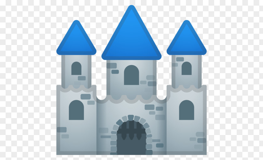Emoji Castle Château France GitHub PNG