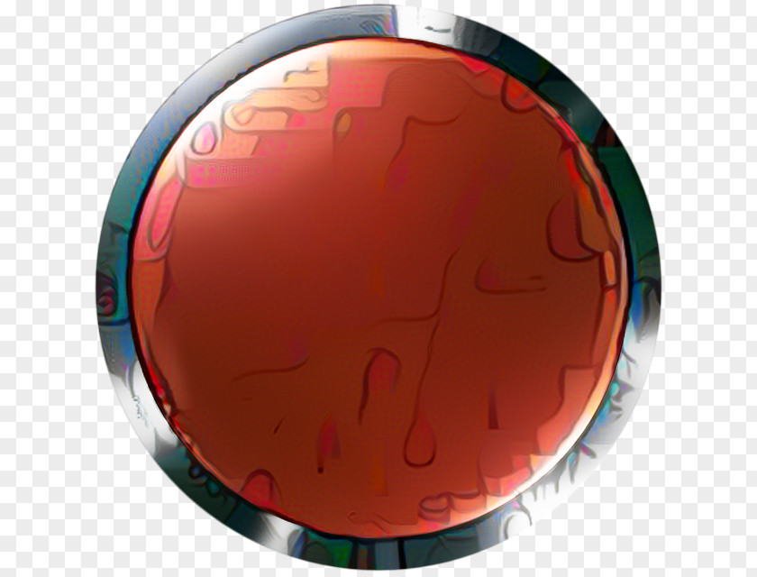 Eye Orange Red Circle PNG