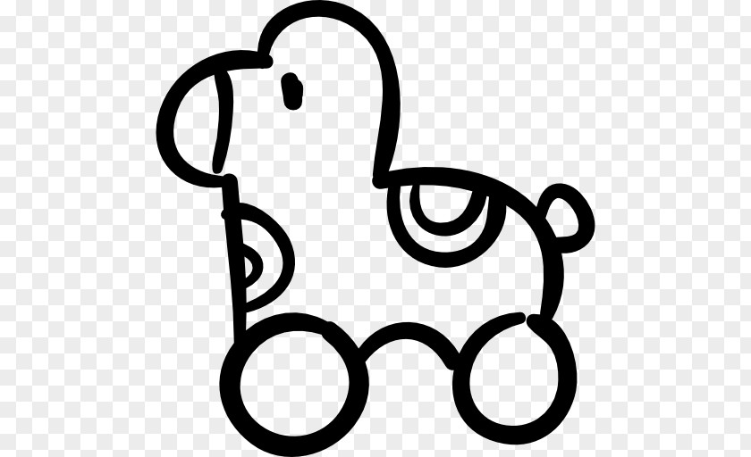 Horse Toy Drawing Clip Art PNG