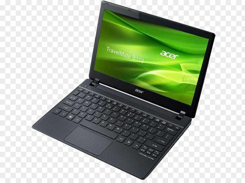 Laptop Acer TravelMate B113-E Aspire Extensa PNG