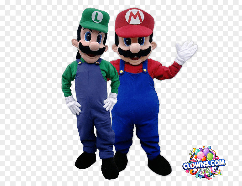 Mario Bros Super Bros. New Luigi PNG